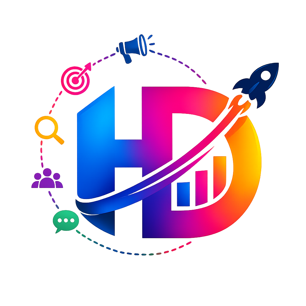 HARSHIT DESIGNERS Logo